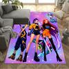Huntress Power Unite Floor Rug Office Rug Design for Kitchen Hallway Entryway Balcony Antislip Carpet Decorate Offices