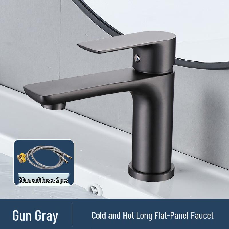 

OEING Gunmetal Grey Hot/Cold Basin Faucet