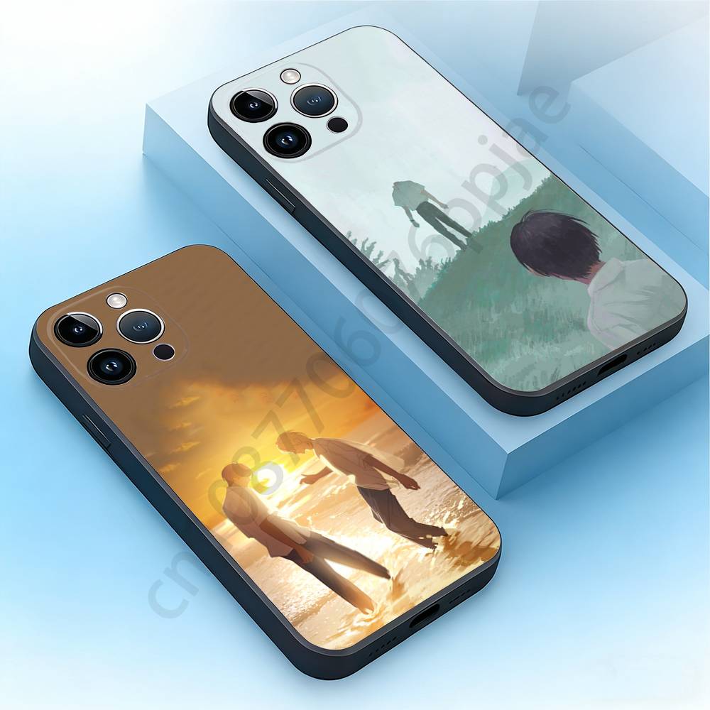 The S-Summer H-Hikaru Died Phone Case For iPhone 17,16,15,14,13,12,11,Plus,Pro Max,Mini,Soft Silicone Black Cover