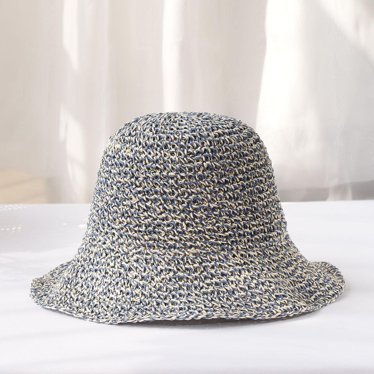 

2024 NEW lovers hat beach women s hats for the sun Golf cap summer hat strawberry straw hat Bucket hat sun caps Hat for girl 56-60cm