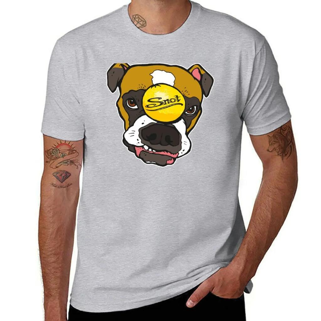 SNOT BAND T-Shirt kawaii clothes essential t shirt for a boy mens shirts graphic tee