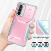 For Samsung Galaxy A36 5G/A56 5G Case Camshield TPU+PC Phone Cover Non-Slip Side Edge