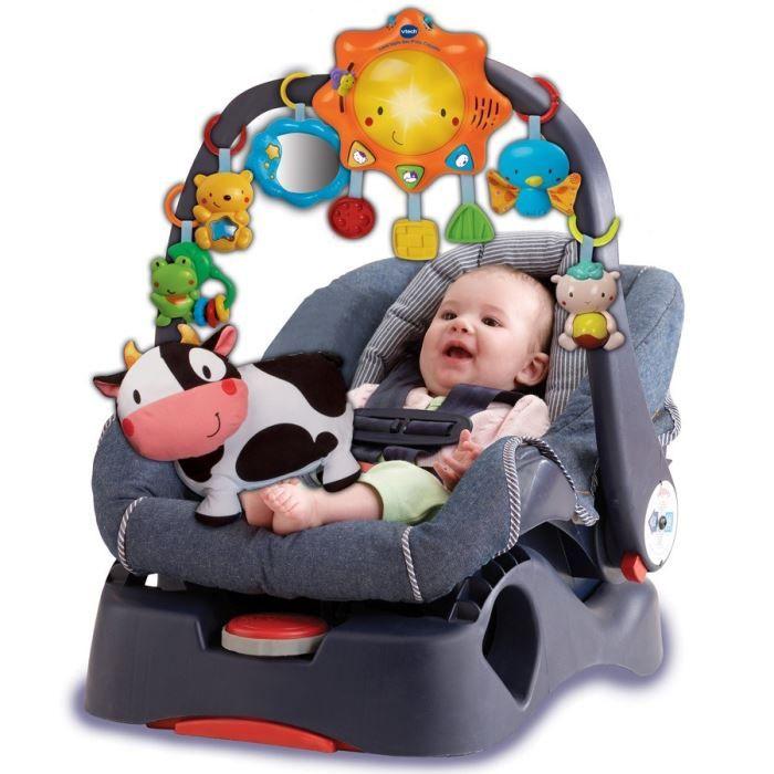 VTECH BABY - Lumi Tapis Des P'tits Copains Bleu