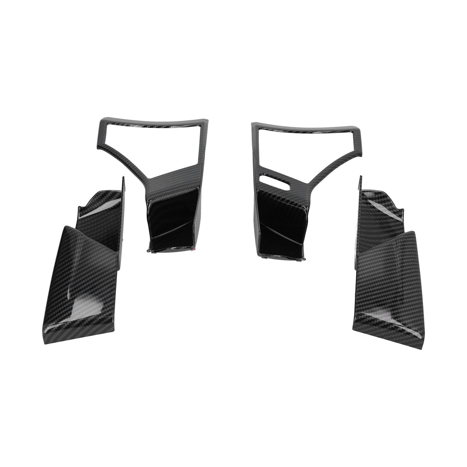 

Накладка на чашку ручки внутренней двери, отделка в стиле карбонового волокна, украшение для Mazda 3 Axela 20202021