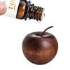 Apple Wood Aromatherapy Diffuser - Long-lasting, Fireless Essential Oil Ornament for Home, Bedroom, or Car Use