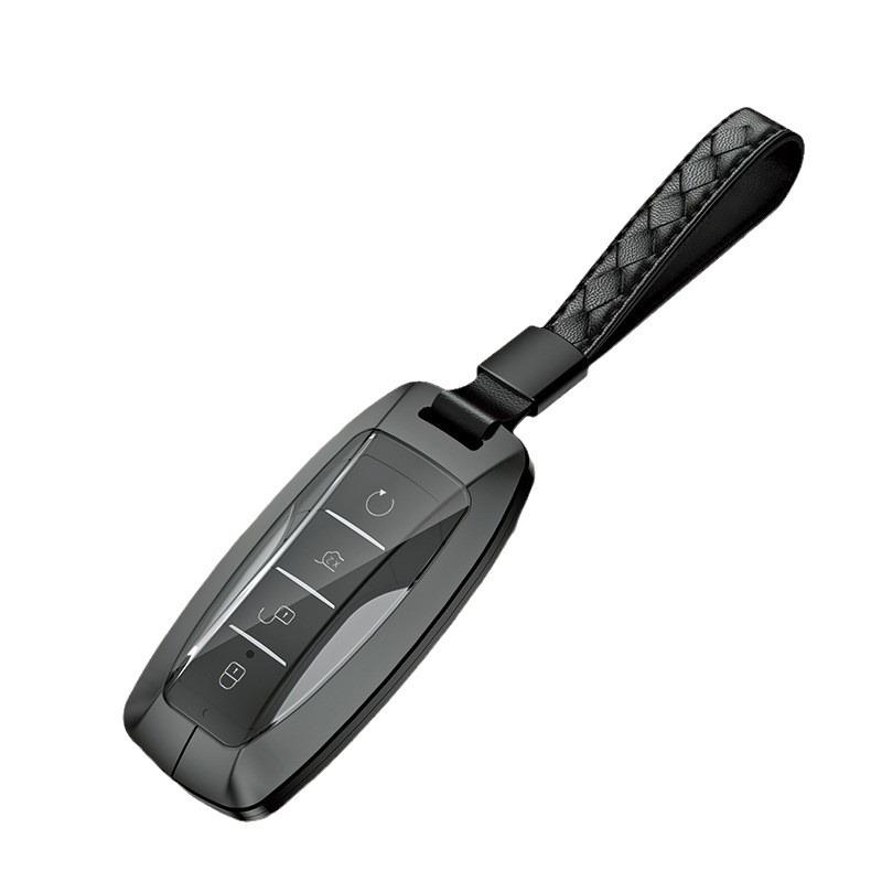 BYD Aluminum Alloy Car Key Case - Qin, Pro, Song, Tang, Han Metal Key Shell