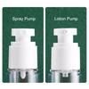 Airless Pump Bottle Set, Vacuum Travel Size Cosmetic Containers, Refillable Lotion Serum Dispenser, Leak-Proof Skincare Jars for Makeup