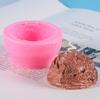 Ice Cream Silicone Mold Scented Candle Aroma Stone Plaster Dessert Cake 3D Ornaments Resin Clay Food Simulation Decoration