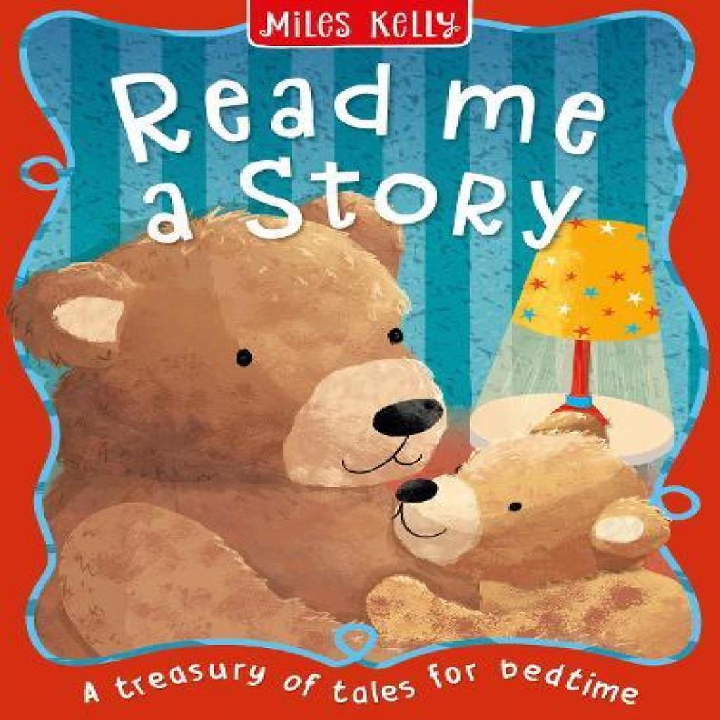 Read Me a Story by Miles Kelly Hardback Book 9781835151501