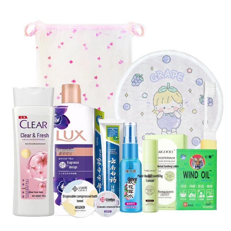 Набор гелей для душа Lux Cooling Fragrance