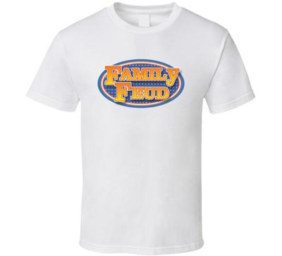 T-shirt da Fan Logo TV Show Retrò Anni '80 Family Feud