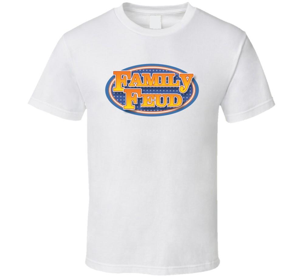 

Family Feud Retro 80s Tv Show Logo Fan T Shirt L