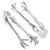 24TE Claw Ice-Cube Tongs Serving Tongs Non-stick Bread Tongs Easy To Clean