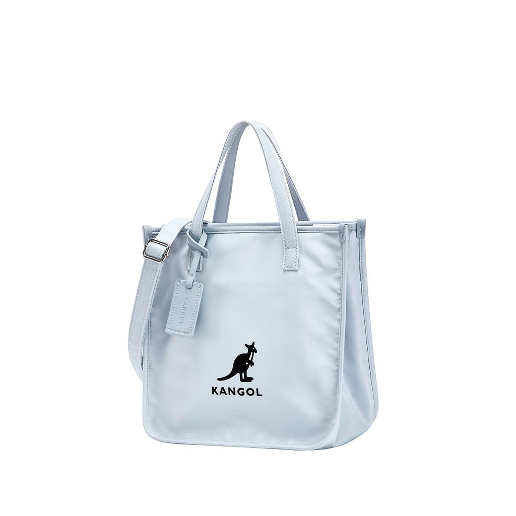 New KANGOL Fabric Bucket Bags One Shoulder Handbags Medium Size Unisex Multicolor KGC1211