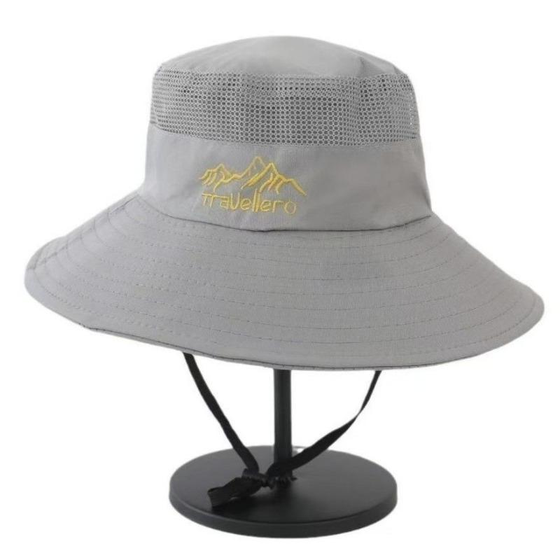 Sunscreen hat men's fishing hat summer bucket hat outdoor climbing sun hat face cover UV protection sun hat
