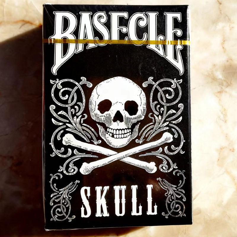 Dark Skull PVC Waterproof Double-Sided Playing Cards 120 decks per box