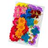 36Pcs Dried Flowers Assorted Styles Colors Natural Material Multi Purpose Dried Flower Heads for