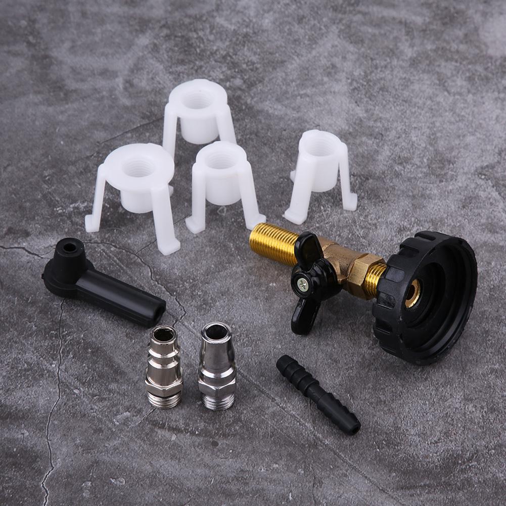 Car Brake Fluid Bleeder Kit 90-120PSI Pneumatic Brake Fluid Filler Car Brake Oil Filling Tool