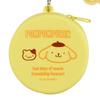 Sanrio Silicone Mini Case Charm Pompompurin Keychain x x 3 Character Item 240052 (6.5 6.5 cm)