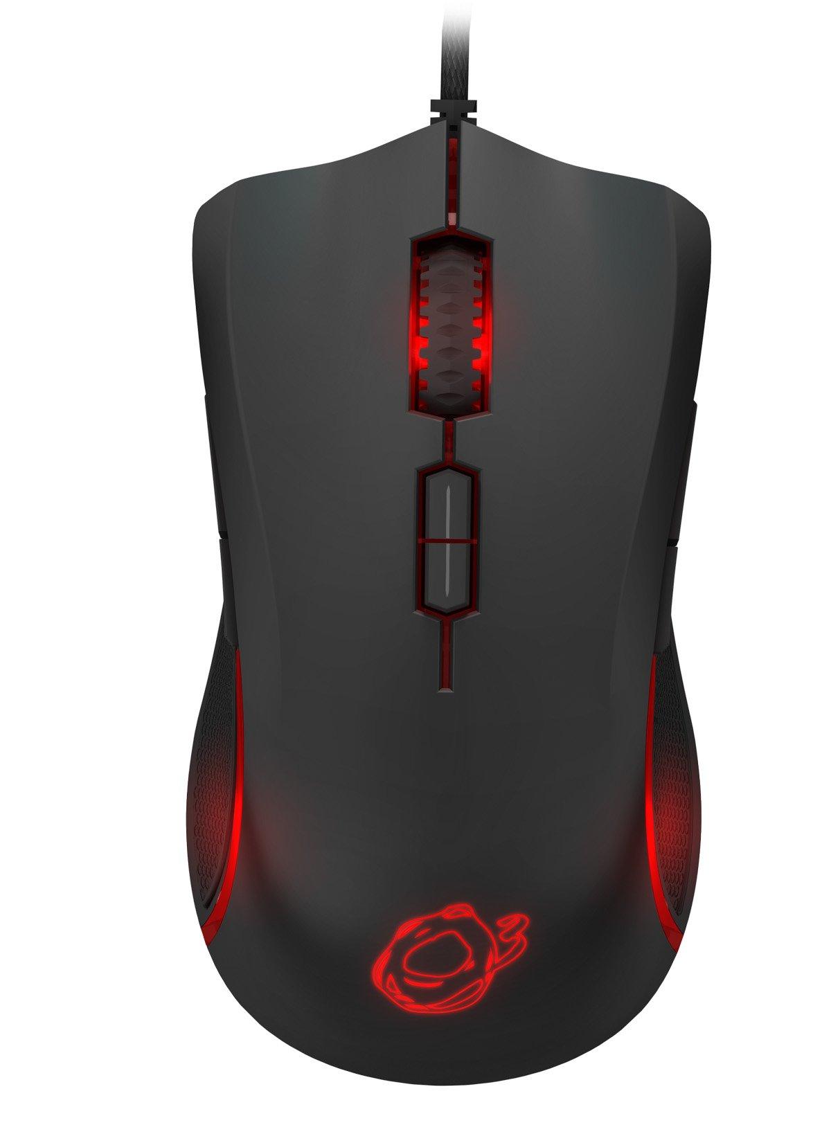 

ozone argon ocelote gaming mouse laser mouse OZARGONOCELOTE чорний