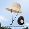 USAN HOME Foldable Outdoor Sun Hat