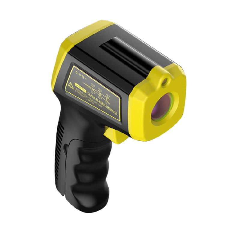 Non-Contact Pyrometer 600℃ /1112℉ IR High Temperature Gun with LCD Display GM320