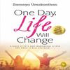 One Day Life Will Change by Saranya Umakanthan Paperback Book 9789389717846