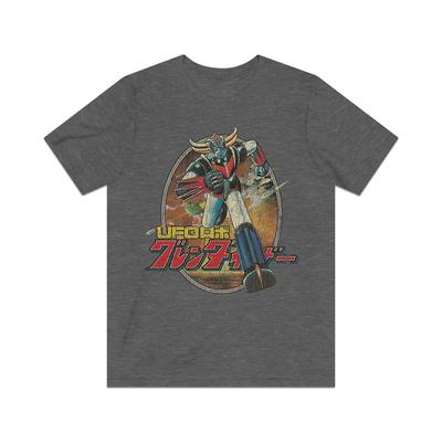UFO Robot Grendizer 1975 Vintage T-shirt da uomo