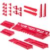 KADAX Tool Board Wall 156x78cm 97pcs Workshop Garage Trays