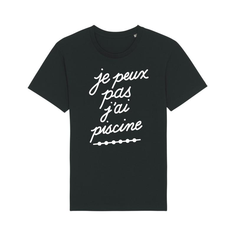 Men's T-shirt - I CAN'T I HAVE A SWIMMING POOL