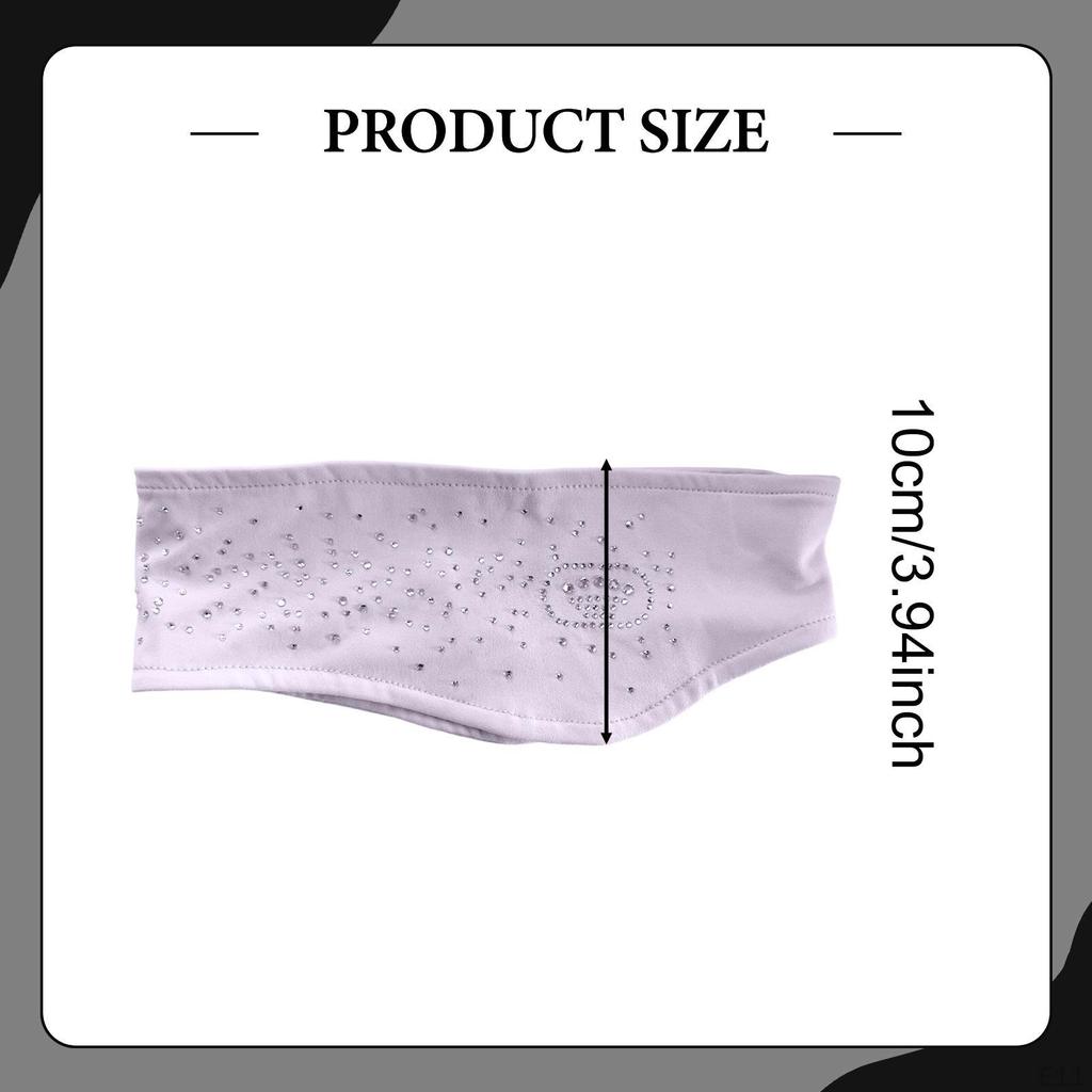 Fascia per capelli da pattinaggio artistico Leggera Calda Assorbente del sudore Attrezzatura per allenamento per Ciclismo Fitness