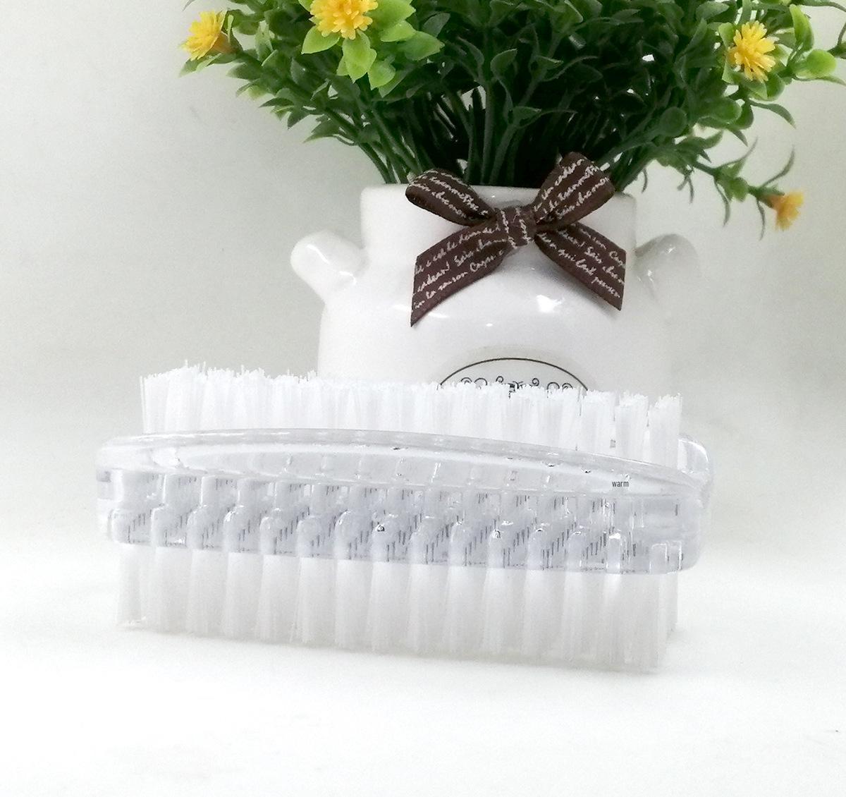 

Двусторонняя кисть для очистки нейл-арта с большой круглой головкой прозрачный