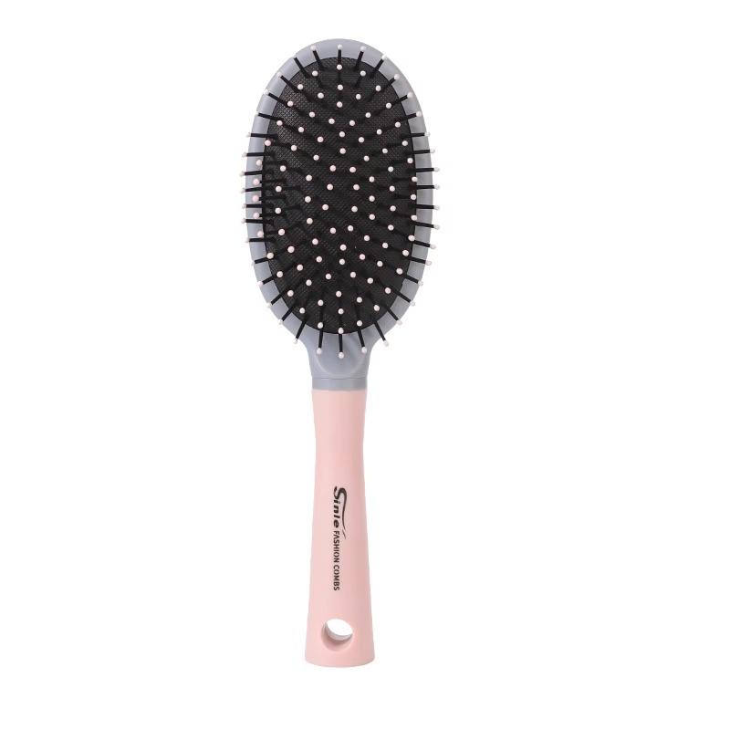 Women's Long Hair Airbag Cushion Brush - Head Massage & Fluffy Curl Comb