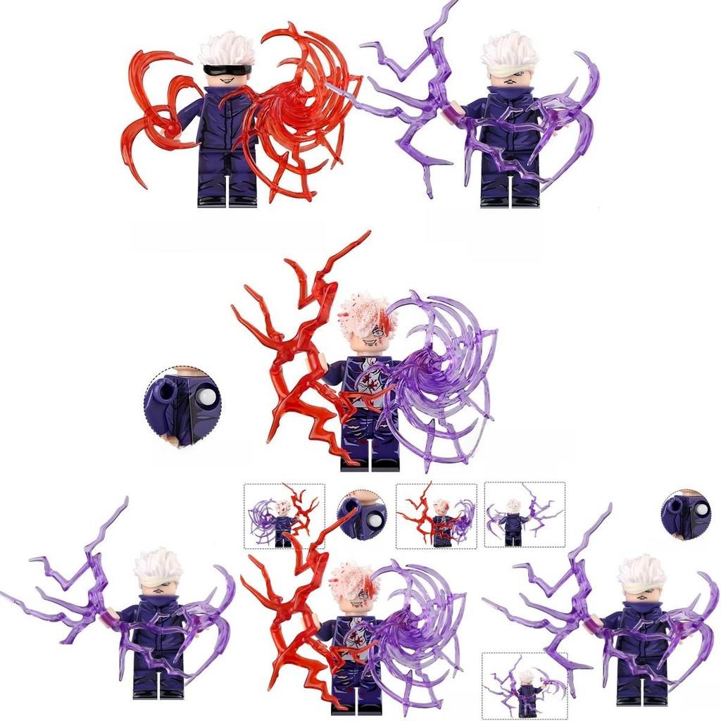 Jujutsu Kaisen Gojo Satoru Building Block Toy Set With Abs Plastic And Diy Assembly For Creative Play And Kids Fun