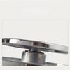 11/15/20/25/30cm Pottery Wheel Aluminum Turntable Clay Tools Double-Sided Cake Pottery Turntable Sculpture Ceramics Cake Stand