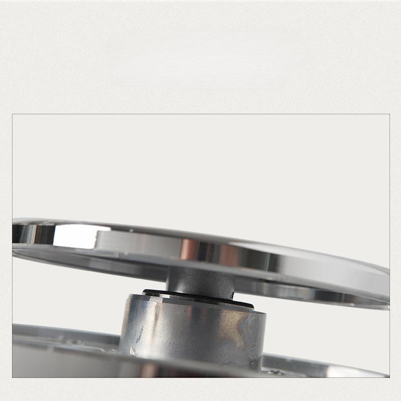 11/15/20/25/30cm Pottery Wheel Aluminum Turntable Clay Tools Double-Sided Cake Pottery Turntable Sculpture Ceramics Cake Stand