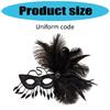 Rhinestones Half Face Mask Masquerades Mask, Mardi Gras Decorations Venetians Mask Womens Halloween Mardi Gras Costume