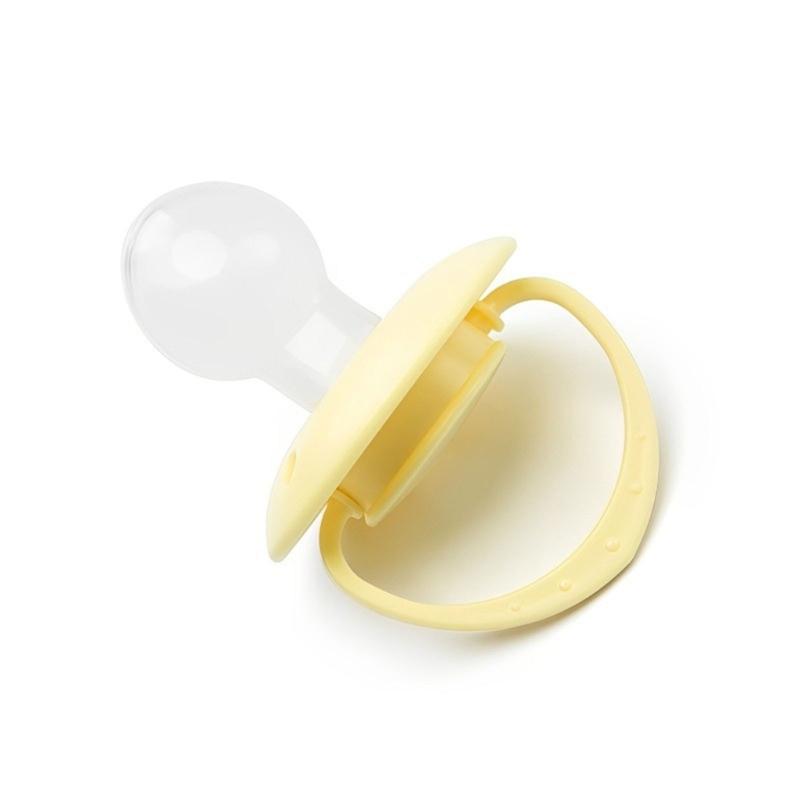 Adult Pacifier for Stress Relief Food-grade Silicone Simulation Nipple Find Peace and Relaxation Realistic Soother Toy