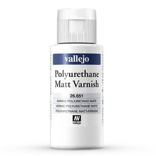 Vallejo Su Bazlı Poliüretan Vernik 60mL (Saten)
