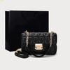 Women Crossbody Bags Chain Small Square Bags Fashion New Metal Lock Flap Bag Girls Casual Shoulder Crossbody Bags Designer Bag