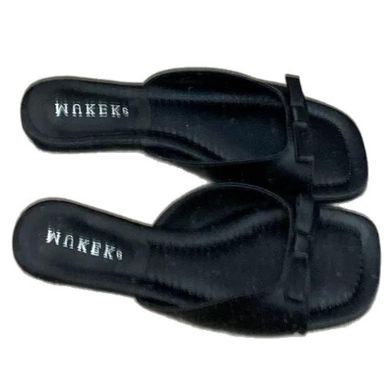 Anti-slip Shoes - Women's Open-toe Shoes - New Style One-piece Flip-flops Devotion
