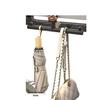 Adjustable Desk Edge Hook Shelf: Back-to-School Backpack Hanger