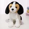 1Pc 22/30CM Simulation Husky Golden Retriever Beagle German Shepherd Dog Plush Toys Lovely Pet Dog Dolls Kids Birthday Gift