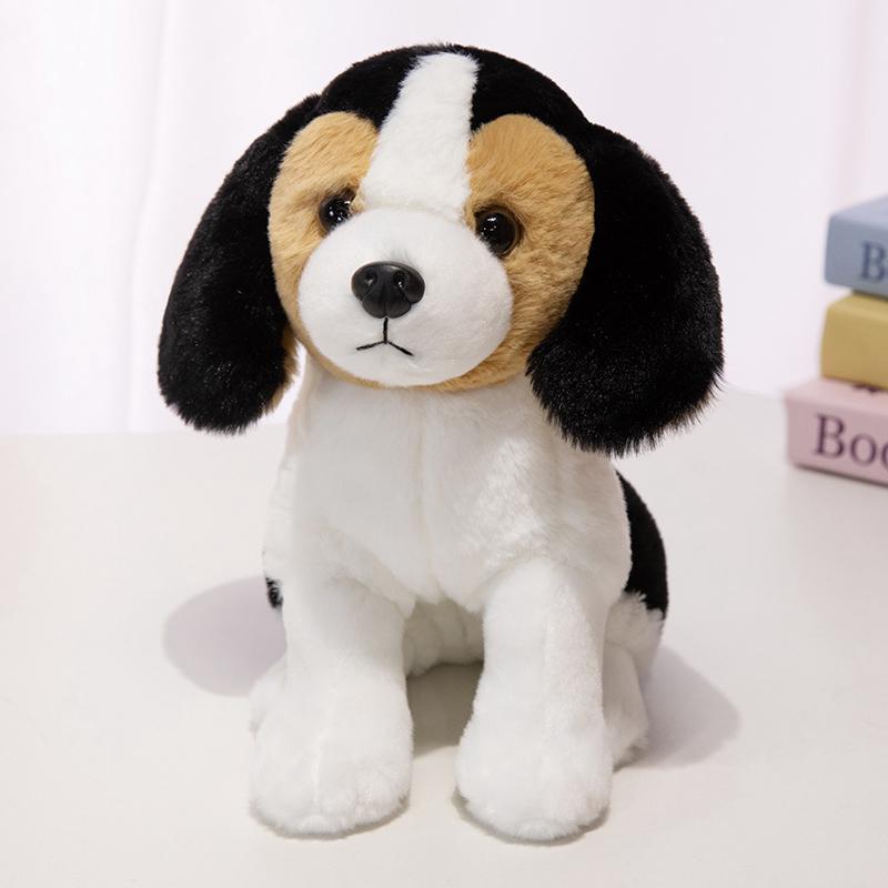 1Pc 22/30CM Simulation Husky Golden Retriever Beagle German Shepherd Dog Plush Toys Lovely Pet Dog Dolls Kids Birthday Gift
