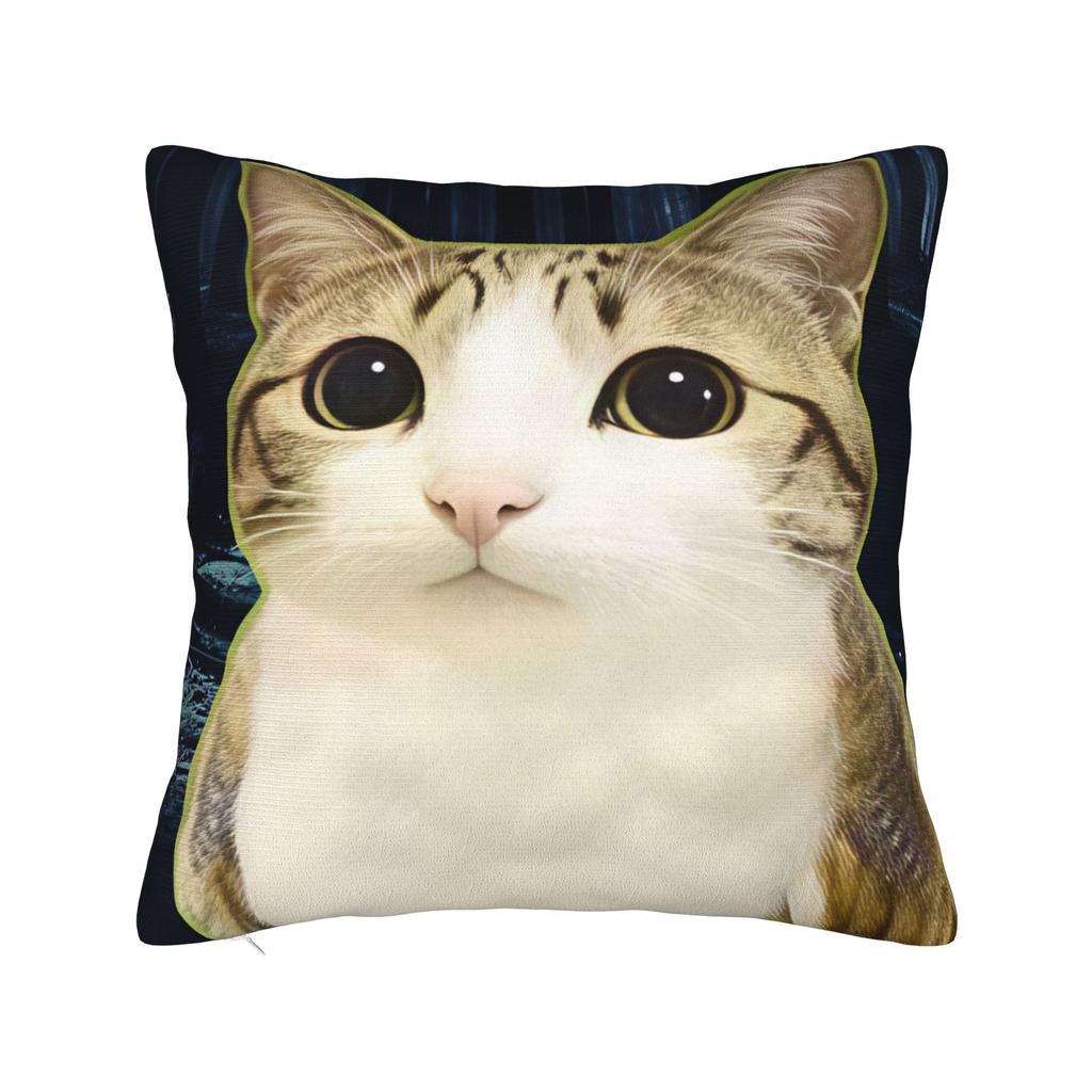 Pillow Cover Cat Owl Funny Vintage Pillow Case For Chair Sofa Home Decor Pillowcases