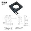 HLTNC 52mm 55mm 65mm 80mm 100mm 105 125mm CNC Aluminum Spindle Motor Fixture Clamp Bracket For Openbuild Engraver Router