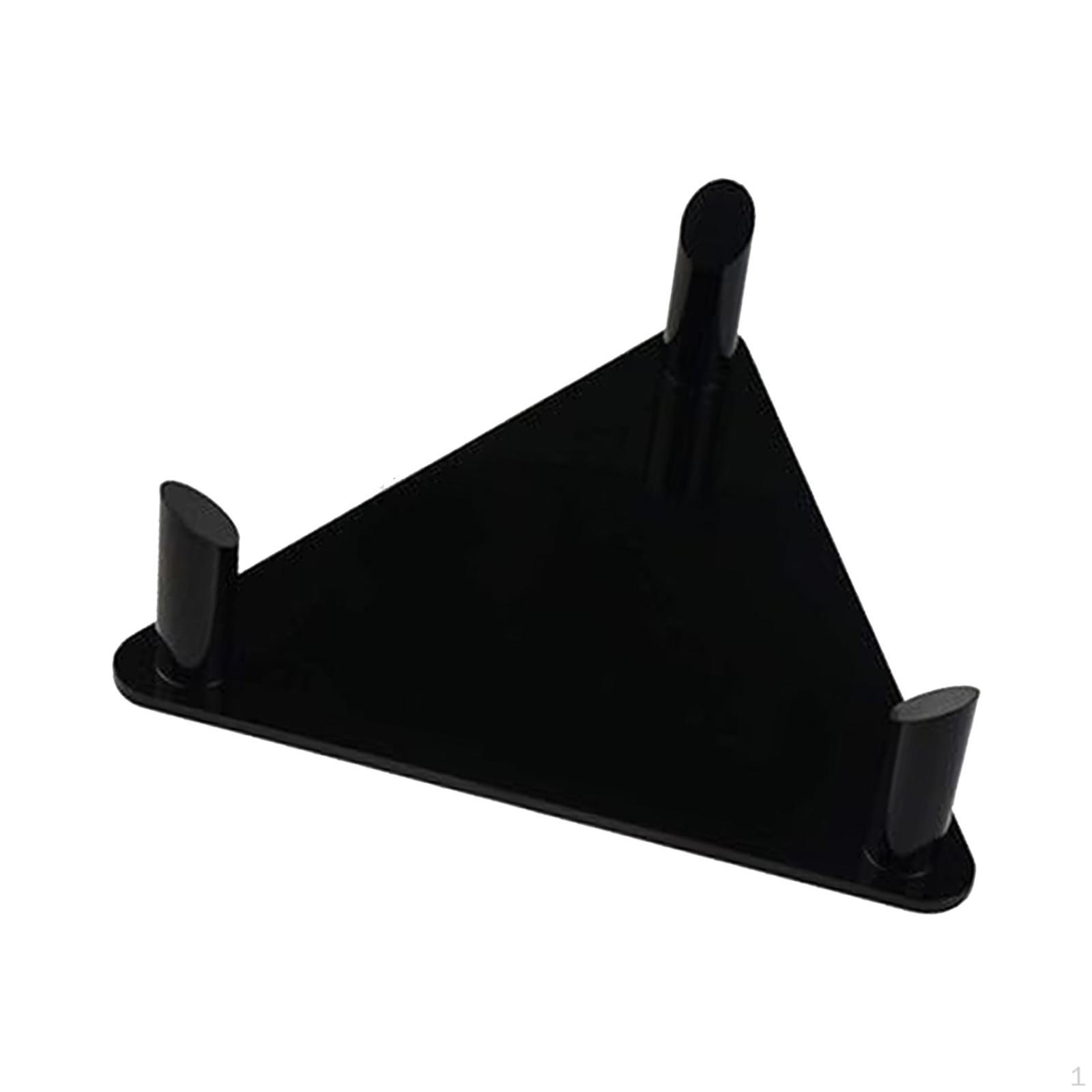 

Акриловая подставка для мяча, держатель для дисплея, украшение стола, универсальная стойка для хранения футбола для чёрный