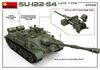 Miniart 1/35 Soviet Army SU-122-54 Late Model Plastic Model MA37042