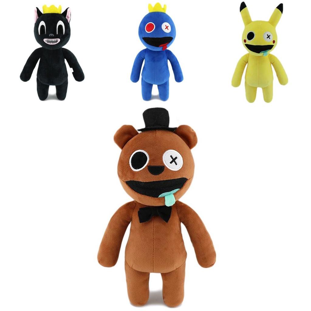 Rainbow Friends Chapter 2 Plush Toy Collection- Featuring Demon Vampire Piggy Omega Cyclops Friends