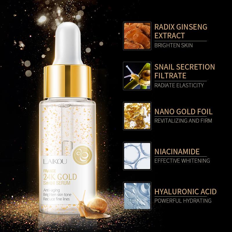 Hydrating SkincareLycopene Gold Snail Serum